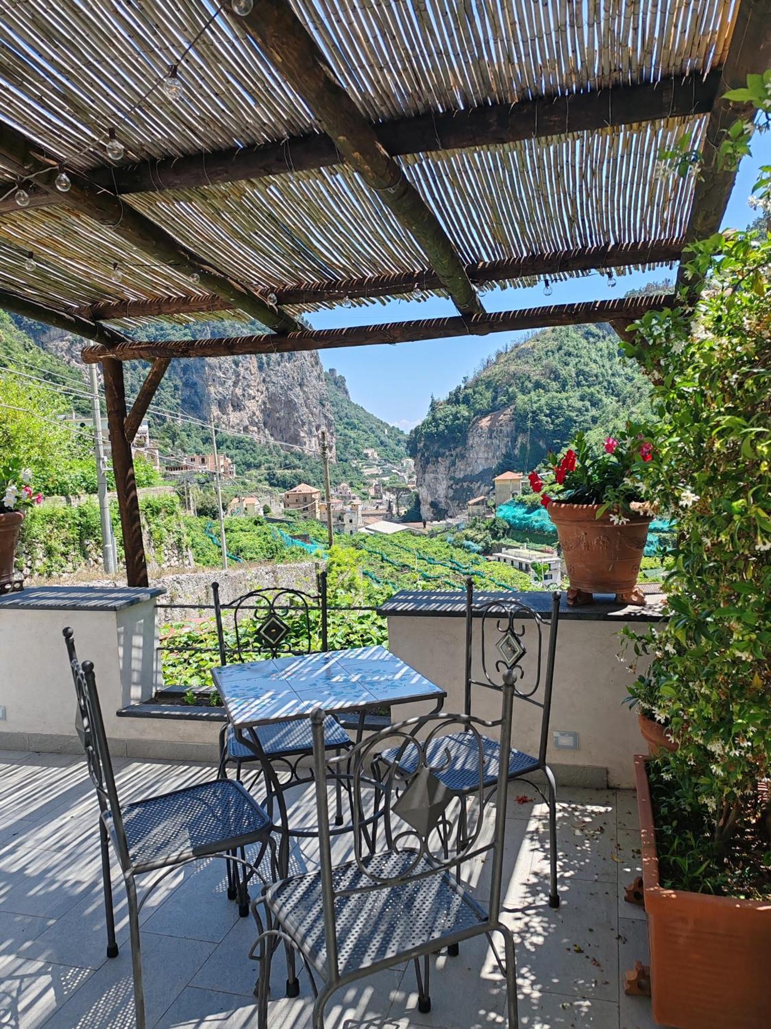 Fior D'Arancio Villa Amalfi Luaran gambar